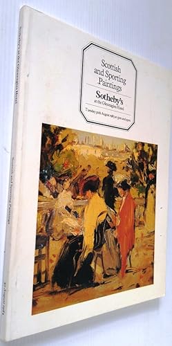 Scottish and Sporting Paintings - Sotheby's Aution Catalogue 30th August 1983 Gleneagles Hotel - ...