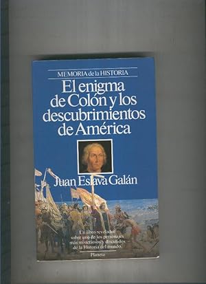 Bild des Verkufers fr El enigma de Colon y los descubrimientos de America zum Verkauf von El Boletin