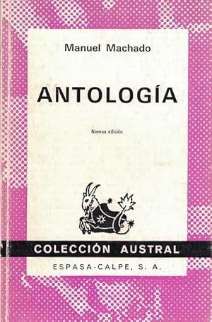 Imagen del vendedor de Antologa. a la venta por La Librera, Iberoamerikan. Buchhandlung