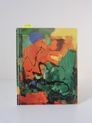 Bild des Verkufers fr Hans Hofmann. Ausstellung 1962. Katalog zu der Ausstellungen in 5 Stdten, u.a. Stdtische Galerie im Lenbachhaus, Mnchen. zum Verkauf von Kunstantiquariat Rolf Brehmer