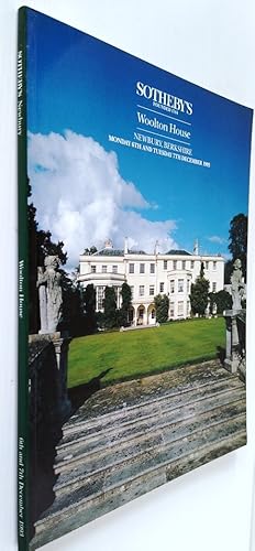 Woolton House Newbury Berkshire - Sotheby's auction catalogue 6th and 7th December 1993