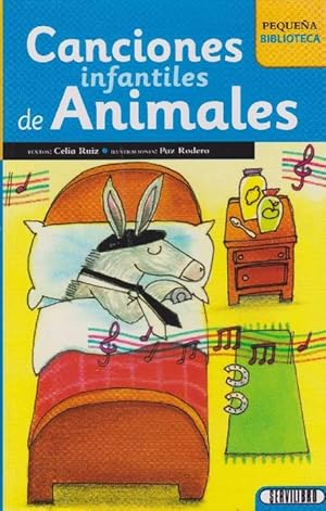 Imagen del vendedor de Canciones infantiles de animales. Edad: 4+. a la venta por La Librera, Iberoamerikan. Buchhandlung