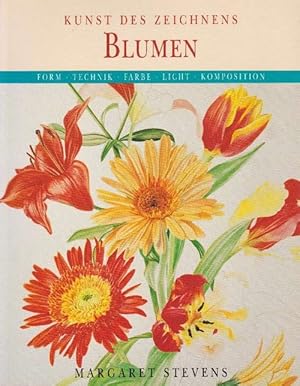 Bild des Verkufers fr Kunst des Zeichnens Blumen. (Orig. Titel:"An Introduction to Drawing Flowers".) Form, Technik, Farbe, Licht, Komposition. zum Verkauf von La Librera, Iberoamerikan. Buchhandlung