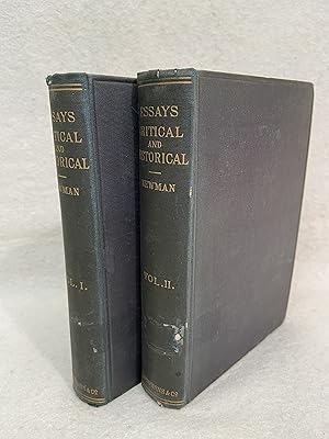 Essays Critical and Historical. New Edition. 2 vols