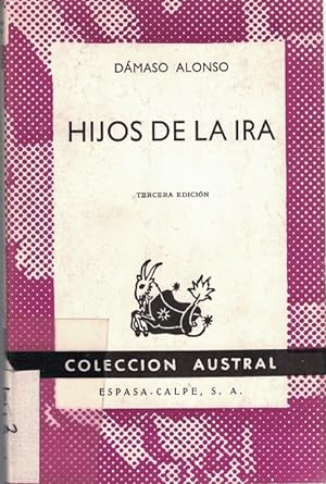Seller image for Hijos de la ira. for sale by La Librera, Iberoamerikan. Buchhandlung