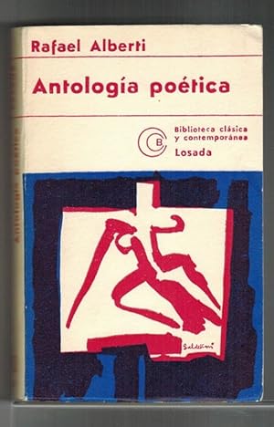 Seller image for Antologa potica. (1924-1972). for sale by La Librera, Iberoamerikan. Buchhandlung