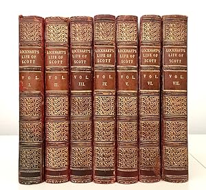 Memoirs of the Life of Sir Walter Scott (7 Volumes)