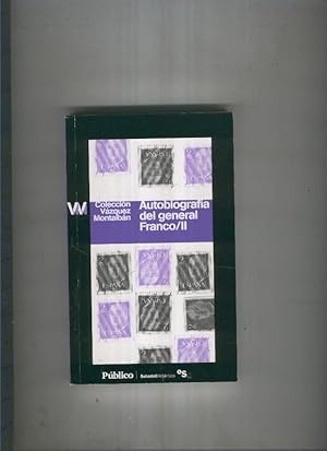 Imagen del vendedor de Autobiografia del general Franco II a la venta por El Boletin