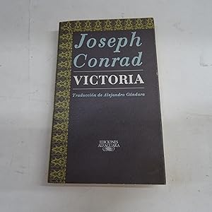 Imagen del vendedor de VICTORIA. a la venta por Librera J. Cintas