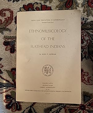 Seller image for Ethnomusicology of the Flathead Indians for sale by The Extreme History Project