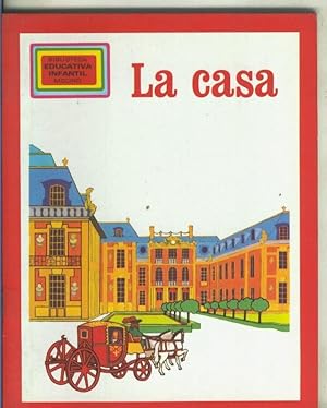 Seller image for Biblioteca Educativa Infantil Molino numero 10: La casa for sale by El Boletin