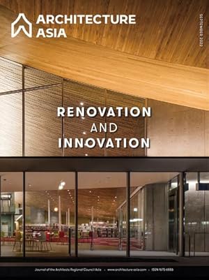 Immagine del venditore per Architecture Asia : Renovation and Innovation venduto da GreatBookPrices