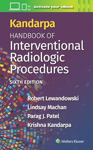 Imagen del vendedor de Kandarpa Handbook of Interventional Radiology a la venta por GreatBookPrices