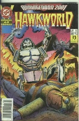 Seller image for Armageddon 2001 numero 06: Hawkworld for sale by El Boletin