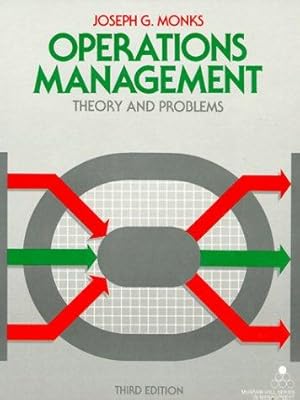 Seller image for Operations Management: Theory and Problems (MCGRAW HILL SERIES IN MANAGEMENT) for sale by WeBuyBooks