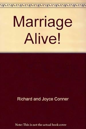 Bild des Verkufers fr Marriage Alive! zum Verkauf von WeBuyBooks