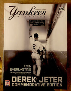 Seller image for New York Yankees Magazine: Derek Jeter Commemorative Special Edition for sale by Armadillo Books