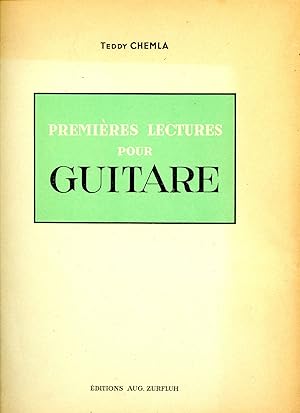 Premieres Lectures pour Guitare