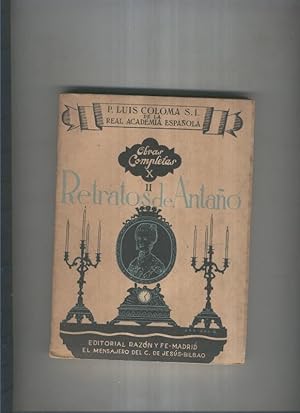 Imagen del vendedor de Obras completas X: Relatos de antao II a la venta por El Boletin