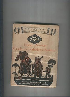 Seller image for Obras completas II: Cuadros de cosstumbres populares for sale by El Boletin