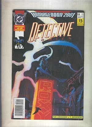 Seller image for Armageddon 2001 numero 11: Detective Comics (numerado 5 en interior cubierta) for sale by El Boletin