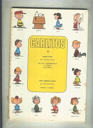 Seller image for Carlitos y los Cebollitas numero 11 (no conserva la cubierta) for sale by El Boletin