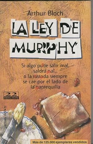 Imagen del vendedor de La ley de Murphy a la venta por El Boletin