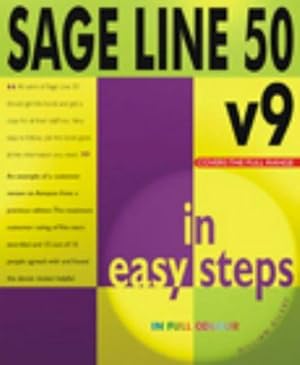Bild des Verkufers fr Sage Line 50 in Easy Steps zum Verkauf von WeBuyBooks
