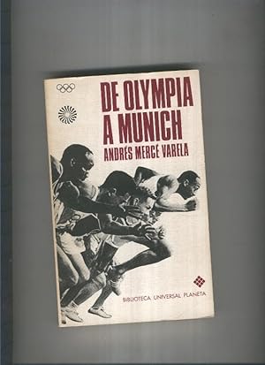 Imagen del vendedor de De Olympia a Munich a la venta por El Boletin