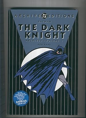 Immagine del venditore per BATMAN: THE DARK KNIGHT ARCHIVES numero 01 venduto da El Boletin