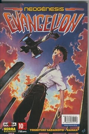 Seller image for Neogenesis Evangelion numero 10 (edicion 2000) for sale by El Boletin