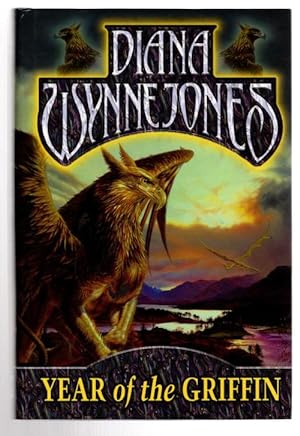 Seller image for Year of the Griffin by Diana Wynne Jones (1st/1st) Gollancz File Copy for sale by Heartwood Books and Art