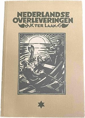 Imagen del vendedor de Nederlandse overleveringen. Eerste deel. Fotografische herdruk a la venta por Antiquariaat Schot