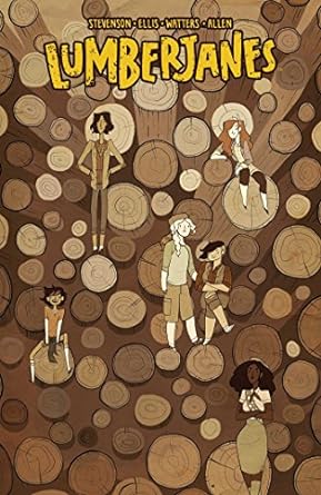 Seller image for Lumberjanes Vol. 4: Out Of Time (4) for sale by Goodwill Industries of VSB