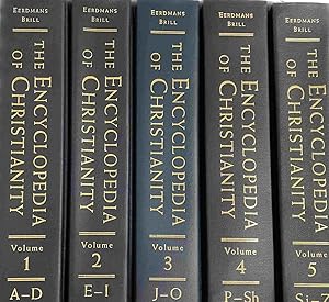 Bild des Verkufers fr The Encyclopedia of Christianity (5-volume set) zum Verkauf von Antiquariaat Schot