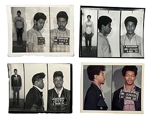 African American Men 1960-1970s Mug Shot Archive