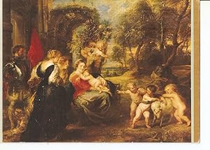Seller image for Postal 035168 : Rubens. Descando en la Huida a Egipto for sale by EL BOLETIN