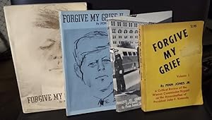 Seller image for FORGIVE MY GRIEF (COMPLETE 4 VOLUME SET) for sale by EFR-JFK