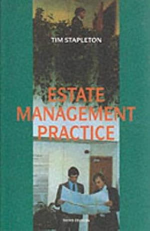 Imagen del vendedor de Estate Management Practice a la venta por WeBuyBooks