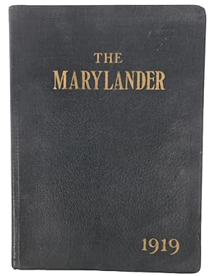 1919 Maryland College for Women Yearbook "The Marylander"