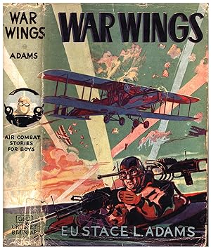 Imagen del vendedor de War Wings (WITH STUNNING 'GRETTA' COVER ART) a la venta por Cat's Curiosities