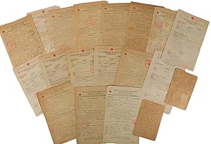 Archive of Twenty Letters Written During the Holocaust Between a Jewish Professional Footballer i...