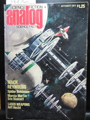 Seller image for ANALOG - Oct, 1977 for sale by The Book Abyss