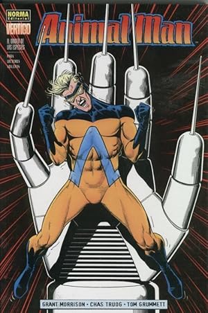 Imagen del vendedor de Vertigo volumen 286: Animal Man: El origen de las especies. a la venta por El Boletin
