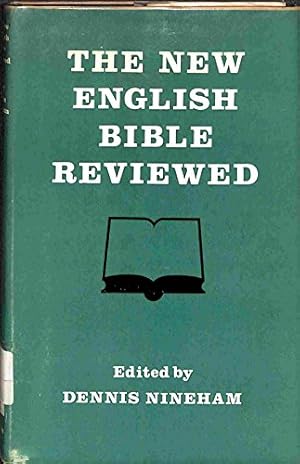 Seller image for The New English Bible reviewed for sale by WeBuyBooks