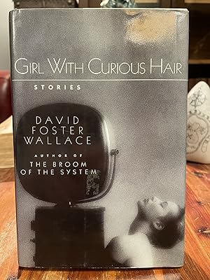 Seller image for Girl With Curious Hair [FIRST EDITION] for sale by Uncharted Books