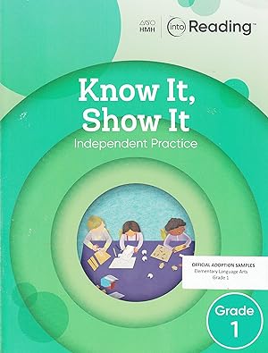 Seller image for HMH: Into Reading - Know It, Show It (Independent Practice Workbook) Grade 1 for sale by GoodwillNI