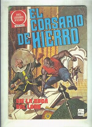 Imagen del vendedor de Joyas Literarias Juveniles numero 04: El corsario de hierro (numerada 2 en interior cubierta) a la venta por El Boletin