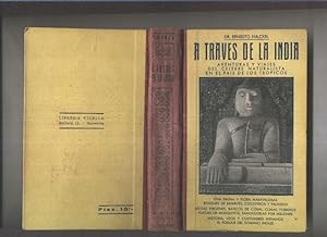 Imagen del vendedor de Biblioteca Contemporanea: A traves de la india a la venta por El Boletin
