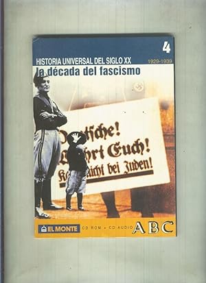 Imagen del vendedor de Historia Universal del siglo XX- 1929-1939 numero 04: La decada del fascismo a la venta por El Boletin